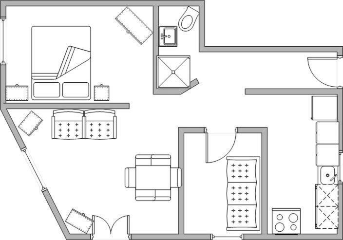 Apartment 14Bis Антиб Экстерьер фото
